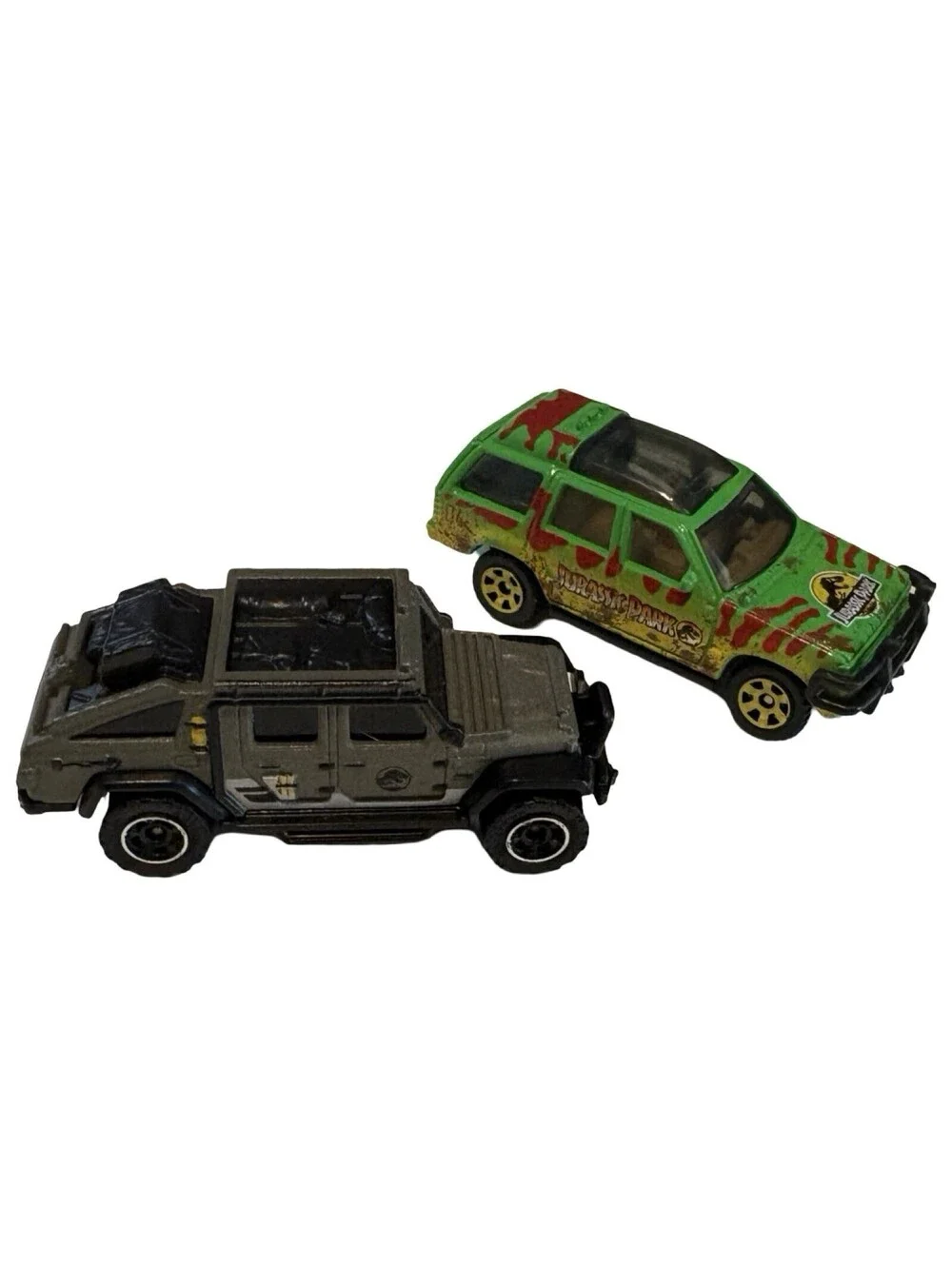 Matchbox Jurassic Park 93 Ford Explorer Jeep Lot Jurassic World Loose